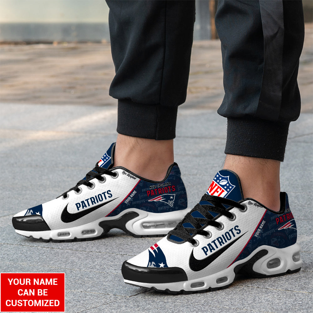 Personalized New England Patriots Air Max Shoes – TANTN 7542