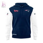 New England Patriots Warriors Come Out to Play Hoodie