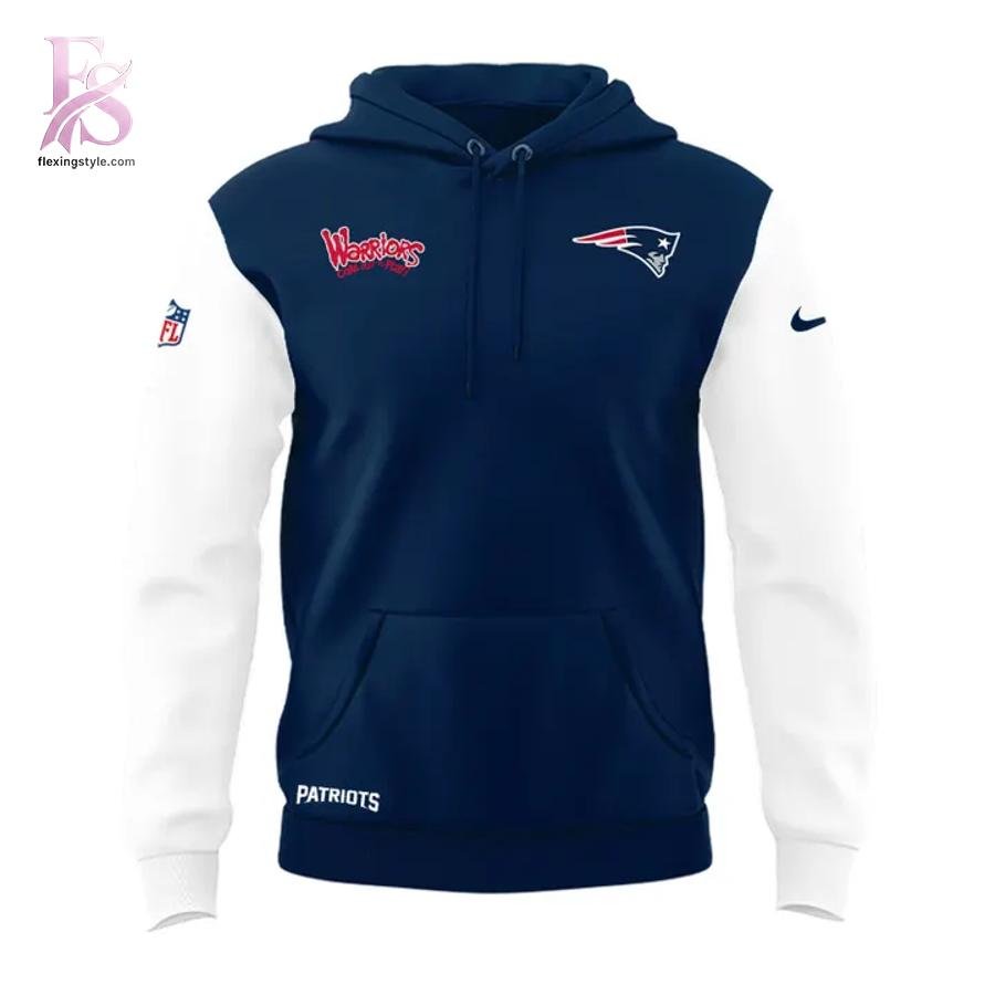 New England Patriots Warriors Come Out to Play Hoodie