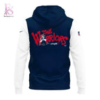 New England Patriots Warriors Come Out to Play Hoodie
