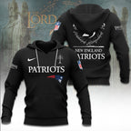New England Patriots x The Lord of The Rings 25 Years 3D Apparel – TANTN19574