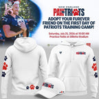 New England Pawtriots Navy T-Shirt 2026