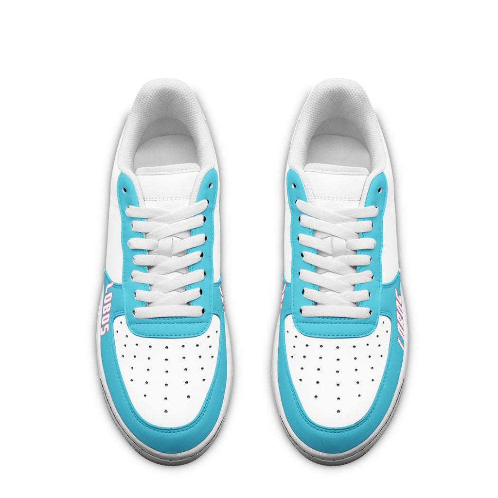 New Mexico Lobos Football AF1 Sneaker – TANTN15631