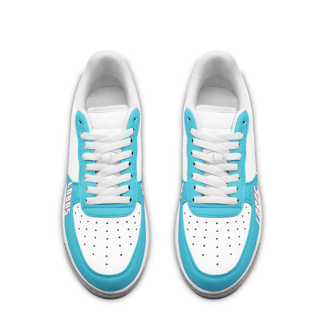 New Mexico Lobos Football AF1 Sneaker – TANTN15631