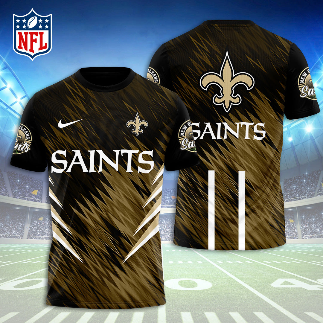 New Orleans Saints 3D Apparel – TANTN16053