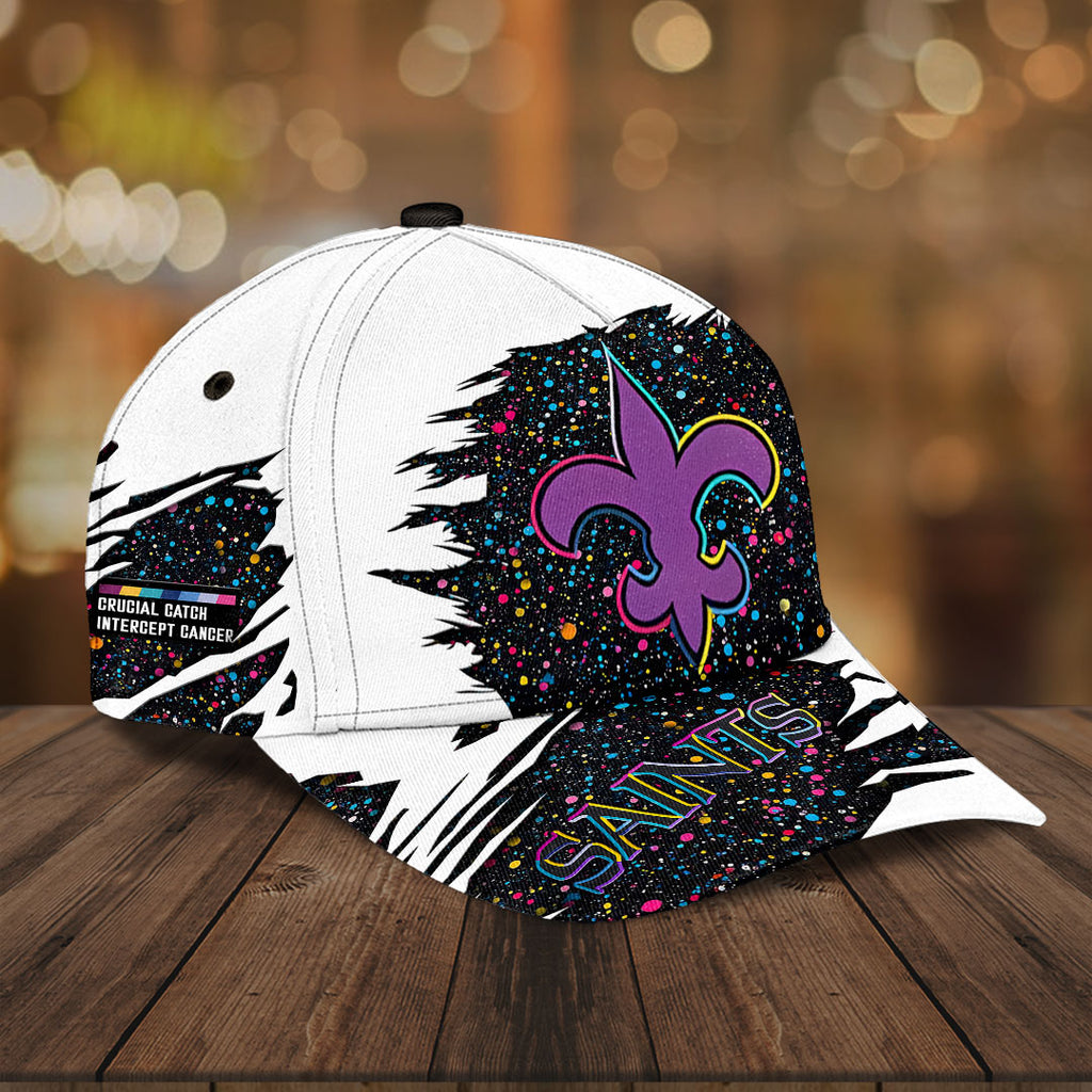 New Orleans Saints x Crucial Catch Classic Cap – HIEUCM10202