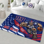 New York Giants Rectangular Rug – HOATT13173