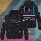 New York Giants 3D Windbreaker Jacket – TANTN15786