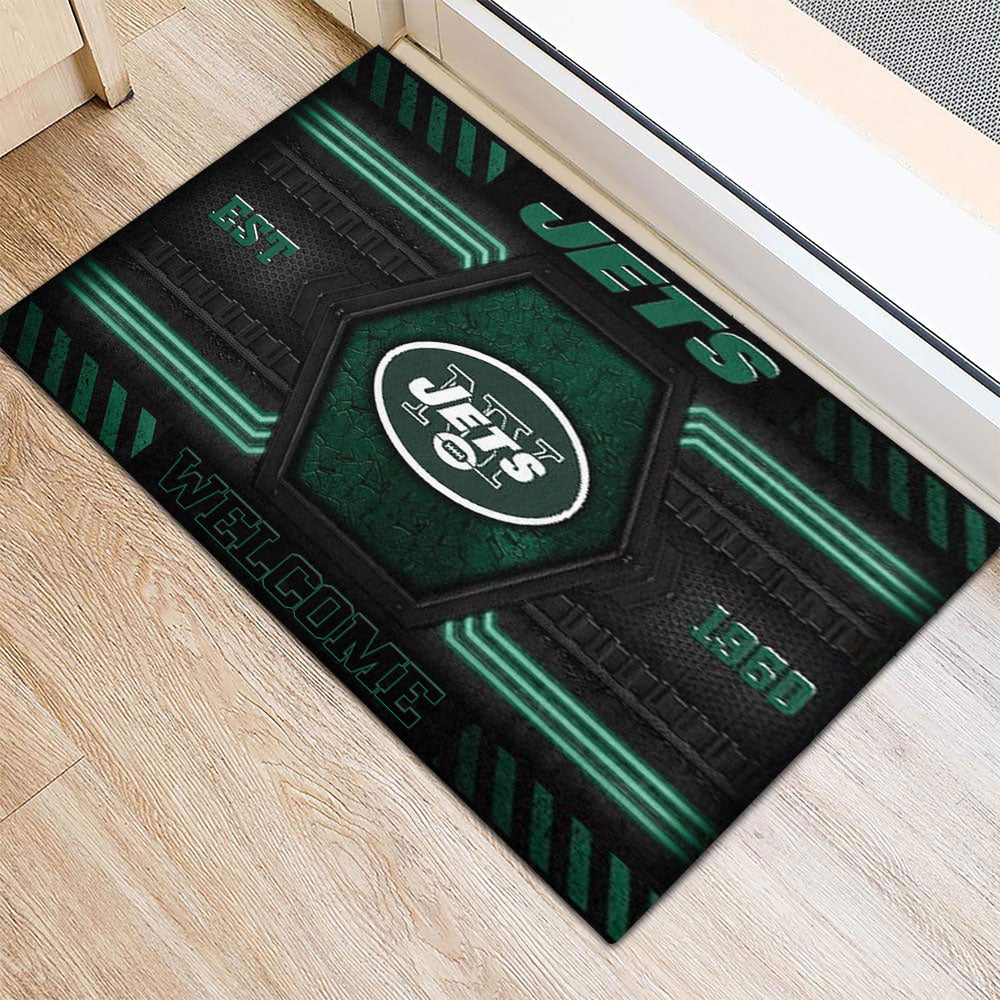 New York Jets Custom Doormat – MAITM13175