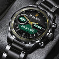 New York Jets x Rolex Black Stainless Steel Watch – MAITM13219