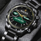 New York Jets x Rolex Black Stainless Steel Watch – MAITM13219