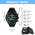 New York Jets x Rolex Black Stainless Steel Watch – MAITM13219