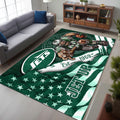 New York Jets Rectangular Rug – HOATT13174