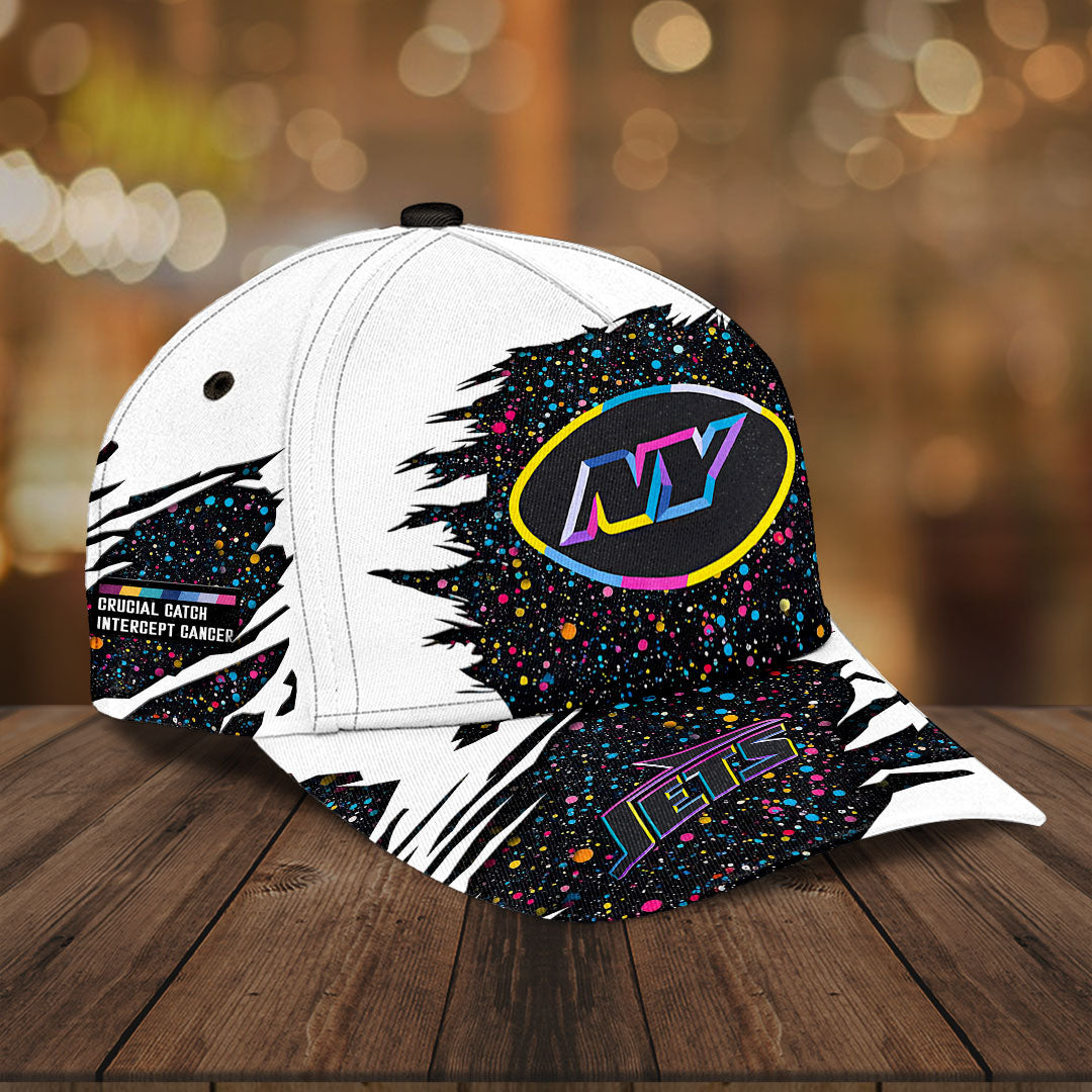 New York Jets x Crucial Catch Classic Cap – HIEUCM10204