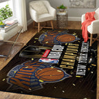 New York Knicks 2025 NBA Champions Rectangular Rug – TANTN19467