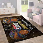 New York Knicks 2025 NBA Champions Rectangular Rug – TANTN19467