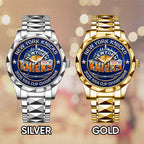 New York Knicks 2025 NBA Cup Champions Alloy Luxury Quartz Watch – TMTHU2901
