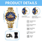 New York Knicks 2025 NBA Cup Champions Alloy Luxury Quartz Watch – TMTHU2901