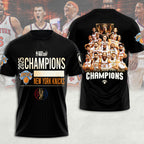 New York Knicks 2025 NBA Cup Champions 3D Apparel – MAITM14108