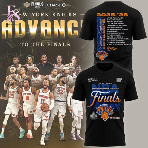 New York Knicks 2026 Eastern Conference Champions Shirt