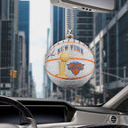 New York Knicks 2026 NBA Finals Champions Custom shape 2-sided Acrylic Car Ornament – HOATT18964