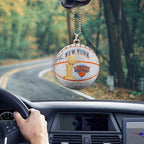New York Knicks 2026 NBA Finals Champions Custom shape 2-sided Acrylic Car Ornament – HOATT18964