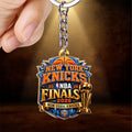 New York Knicks 2026 NBA Finals Champions Custom Shape 2-sided Keychain – HOATT19897