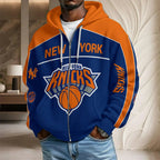 New York Knicks 2026 NBA Finals Champions 3D Unisex Waffle Hoodie – HOATT20505