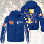 New York Knicks 2026 NBA Finals Champions 3D Windbreaker Jacket – HOATT19174