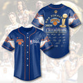 New York Knicks 2026 NBA Finals Champions Baseball Jersey – HOATT19426