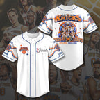 New York Knicks 2026 NBA Finals Champions Baseball Jersey – HOATT19923