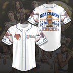 New York Knicks 2026 NBA Finals Champions Baseball Jersey – HOATT19476