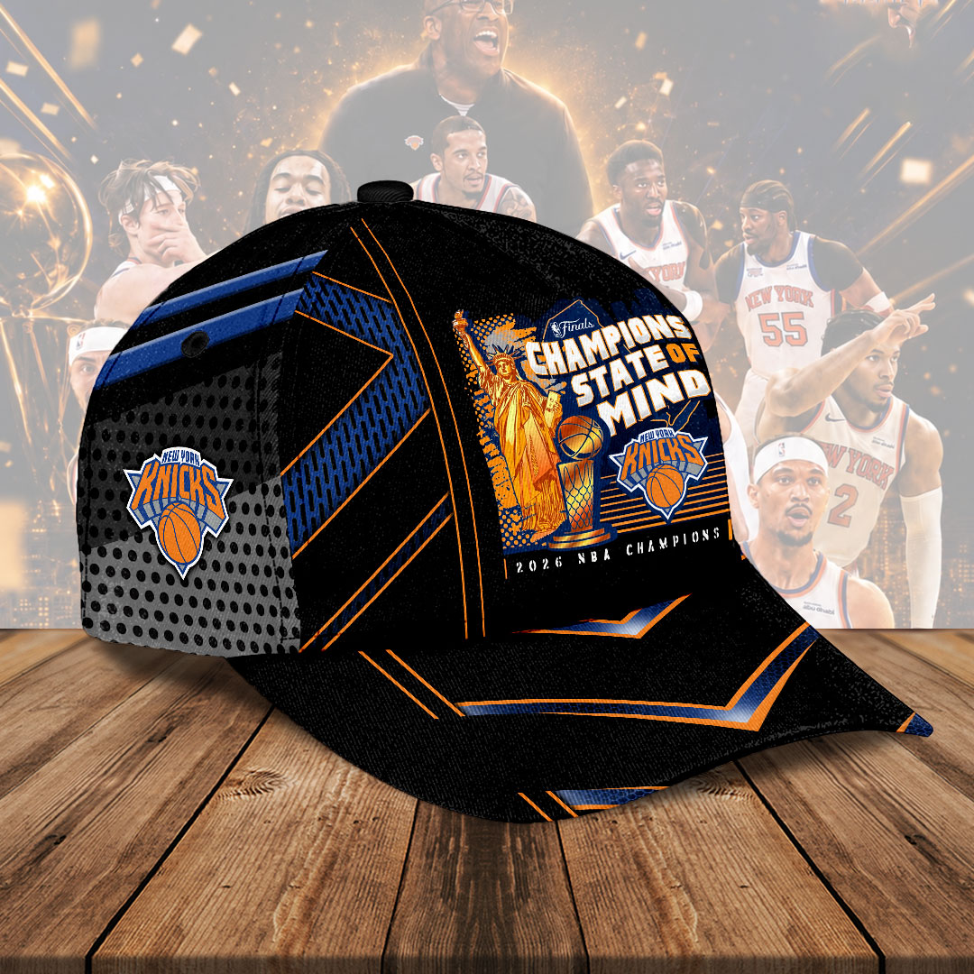 New York Knicks 2026 NBA Finals Champions Classic Cap – HOATT18748
