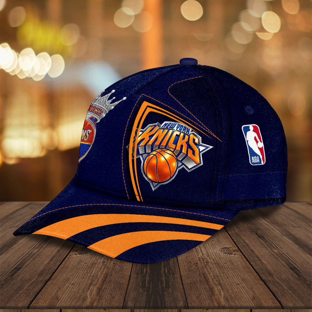 New York Knicks 2026 NBA Finals Champions Classic Cap – HOATT18894