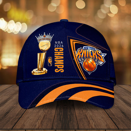 New York Knicks 2026 NBA Finals Champions Classic Cap – HOATT18922