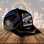 New York Knicks 2026 NBA Finals Champions Classic Cap – HOATT19250