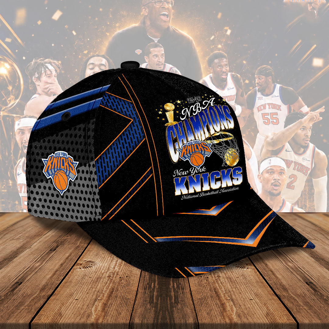 New York Knicks 2026 NBA Finals Champions Classic Cap – HOATT19250