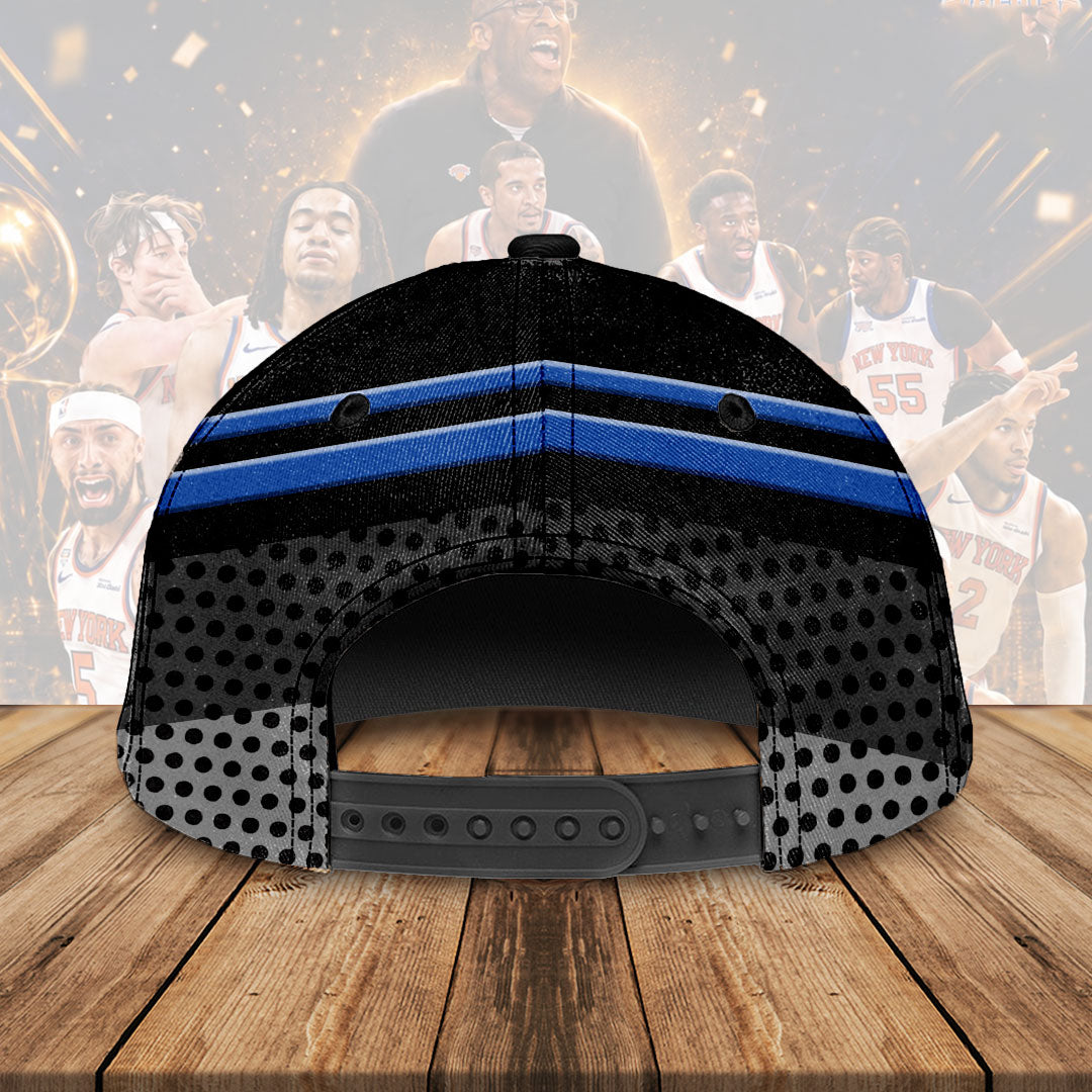 New York Knicks 2026 NBA Finals Champions Classic Cap – HOATT19250