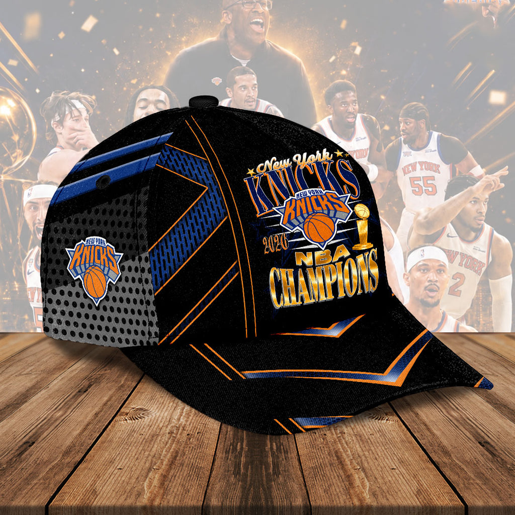 New York Knicks 2026 NBA Finals Champions Classic Cap – HOATT19251