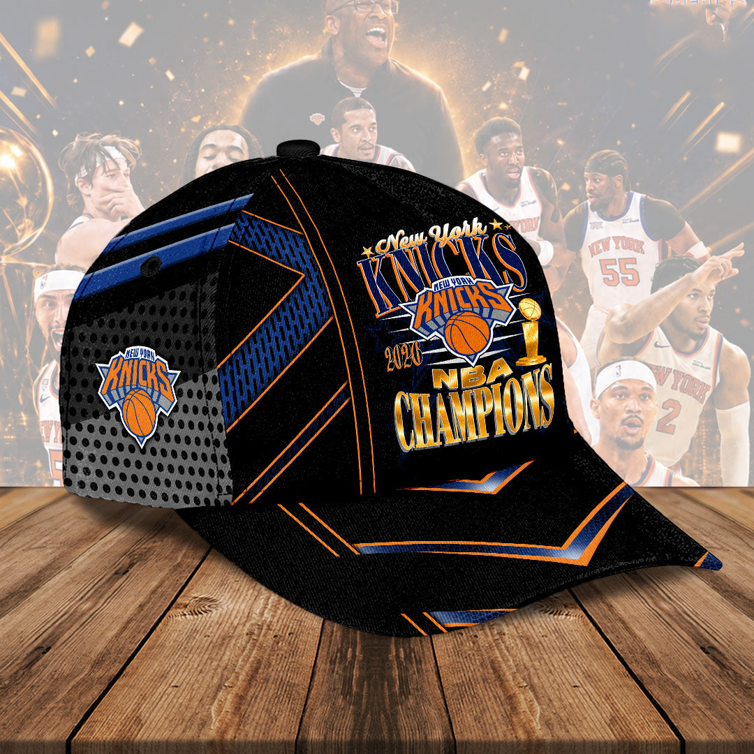 New York Knicks 2026 NBA Finals Champions Classic Cap – HOATT19251