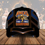 New York Knicks 2026 NBA Finals Champions Classic Cap – HOATT19475