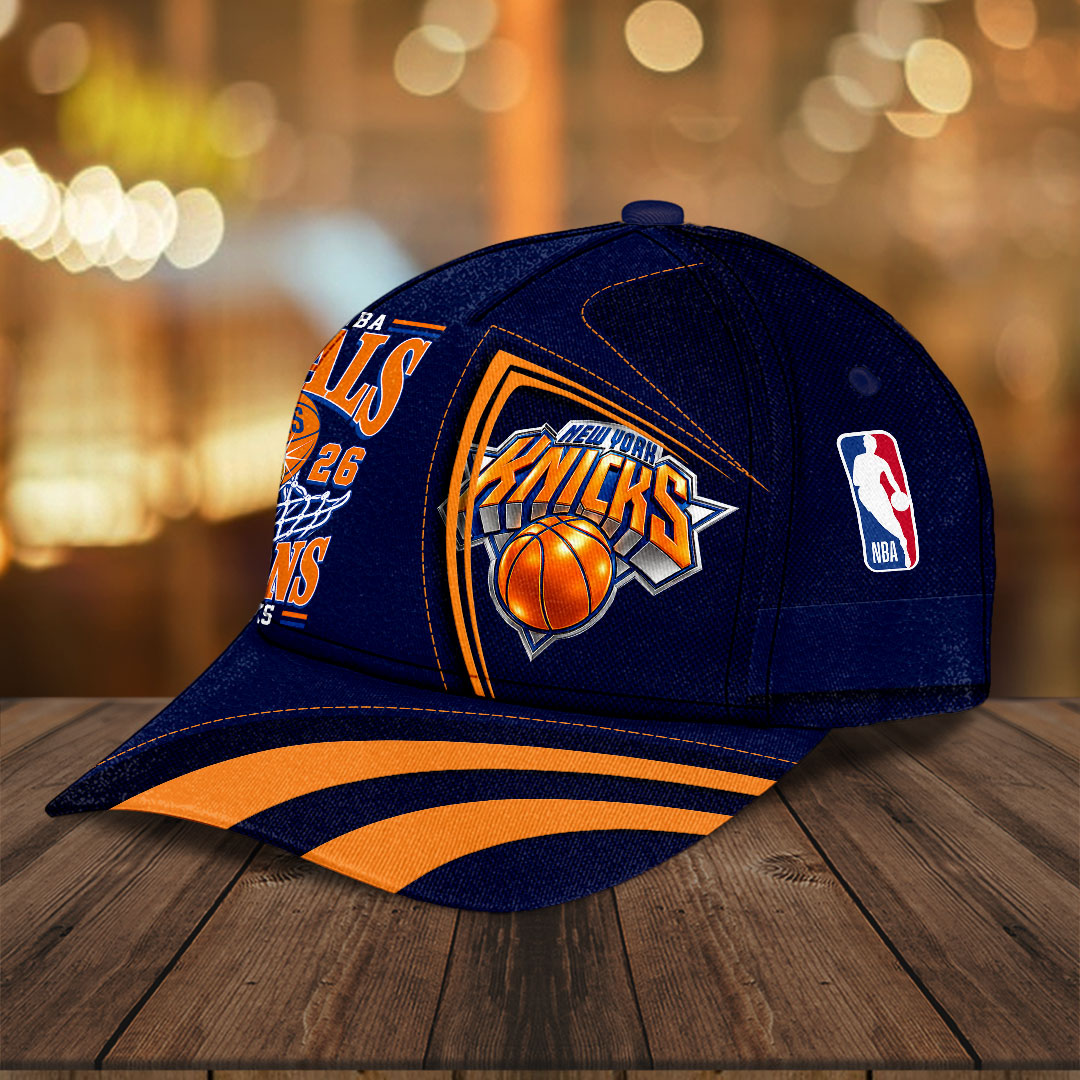 New York Knicks 2026 NBA Finals Champions Classic Cap – HOATT19877