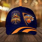 New York Knicks 2026 NBA Finals Champions Classic Cap – HOATT20068