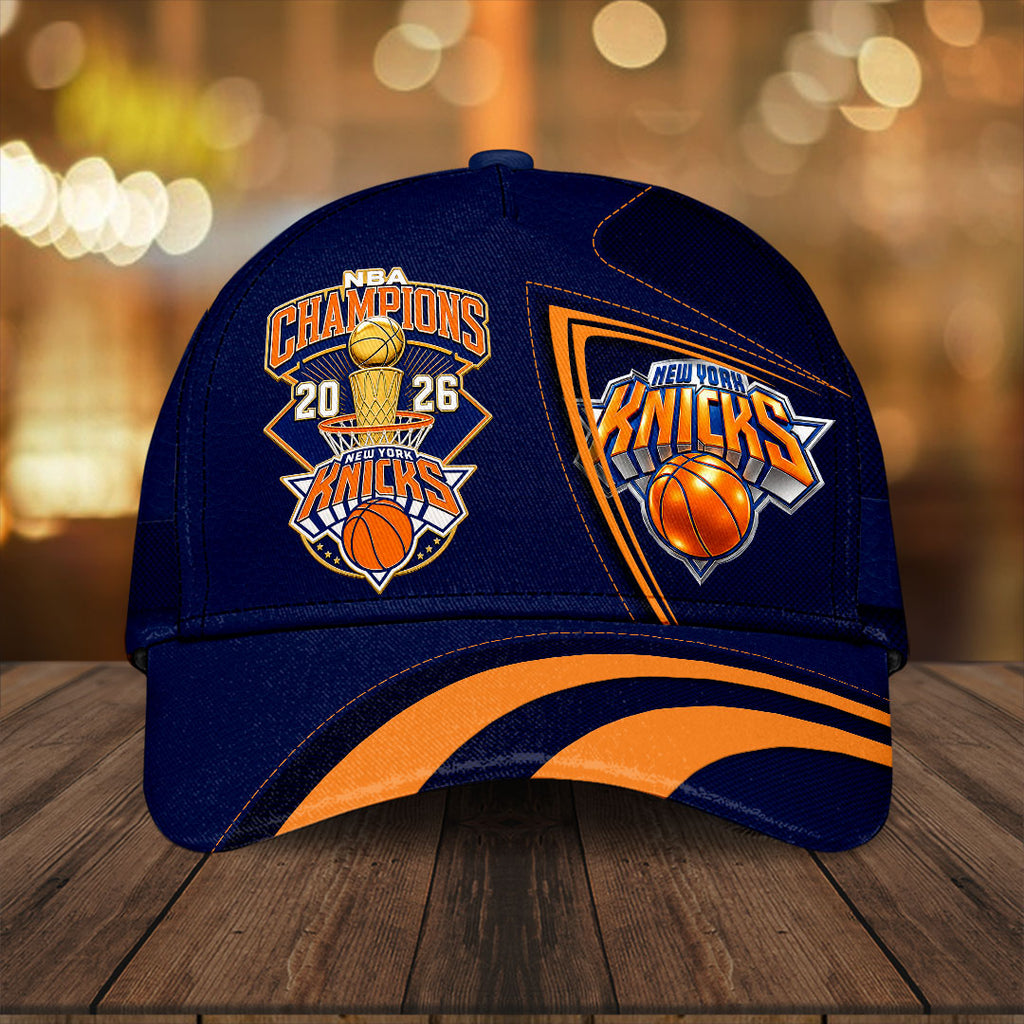 New York Knicks 2026 NBA Finals Champions Classic Cap – HOATT19422
