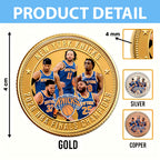 New York Knicks 2026 NBA Finals Champions Commemorative Coin – HOATT18776