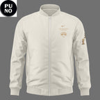New York Knicks 2026 NBA Finals Champions Cream Zip Jacket