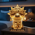 New York Knicks NBA Finals Champions 2026 Custom Shape Acrylic Light Box – TMTHU6939