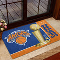 New York Knicks 2026 NBA Finals Champions Doormat – HOATT18622