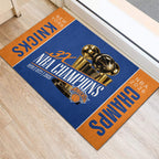 New York Knicks 2026 NBA Finals Champions Doormat – HOATT18774