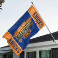 New York Knicks 2026 NBA Finals Champions 3D Double-side House Flag – HOATT18871
